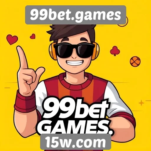 Interface e design do 99bet.games são acessíveis